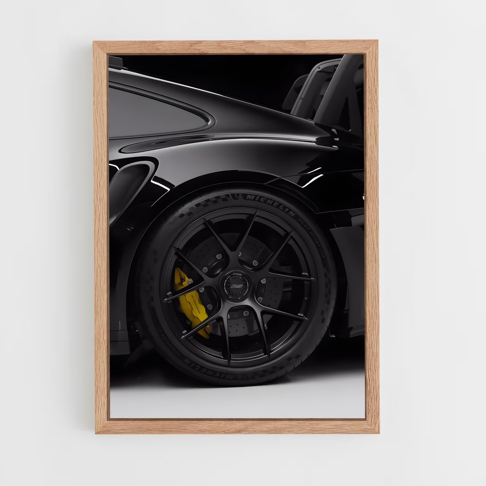 Poster GTS Power – affiche Porsche (vue 4)
